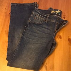 Wrangler boot cut jeans